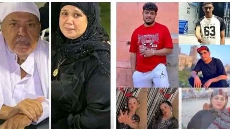 ضحايا عقار امبابة