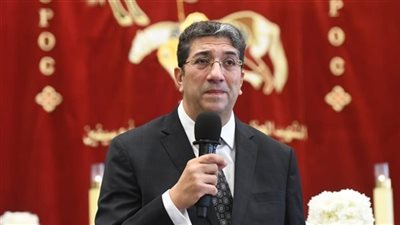 عزاء والدة الفنان هاني رمزي 