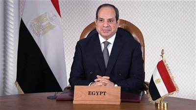 تهنئة السيسي للمصريين بالخارج بمناسبة بدء العام الميلادي  