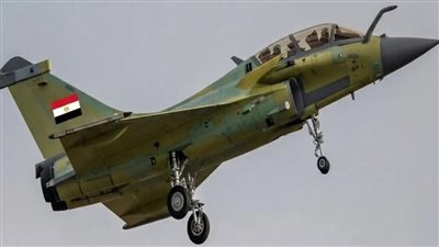 ظهور أول مقاتلة رافال مصرية من طراز F4.1 في سماء فرنسا 