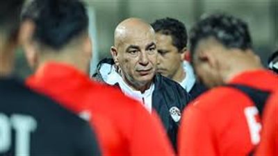 حسام حسن - منتخب مصر 