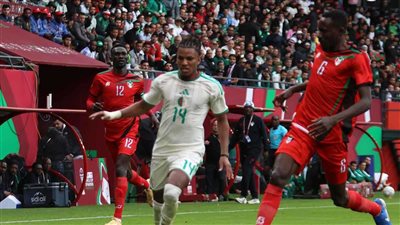 مباراة الجزائر وبوركينا فاسو في ثاني جولات دور المجموعات 
