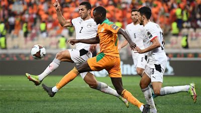 مباراة مصر وكوت ديفوار 