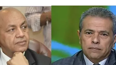 توفيق عكاشة ومصطفى بكري 