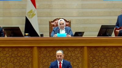 منصة نسائية بجلسة البرلمان 