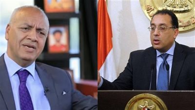 مصطفى بكري ورئيس الوزراء 