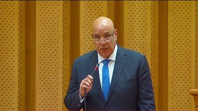 فوز المستشار هشام بدوي برئاسة مجلس النواب 