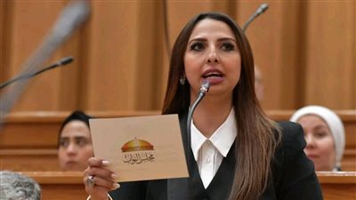 النائبة نشوى الشريف 