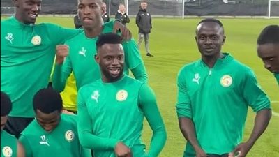 الرد المصري على فيديو  لاعبي منتخب السنغال الاستفزازي 