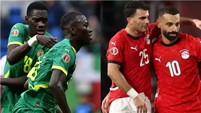 مباراة مصر والسنغال 