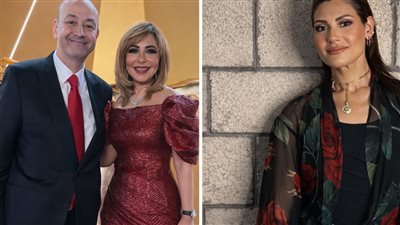 انفصال لميس الحديدي وعمرو أديب 