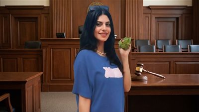 جلسة قضية سلفانا عاطف فانوس 