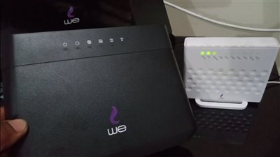  شكاوى العملاء من إنترنت WE  