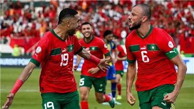 مباراة المغرب والسنغال 
