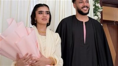 ويجز وزوجته 