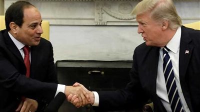 ترامب يُراسل الرئيس السيسي بشأن سد النهضة الإثيوبي