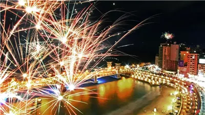  نظرة على احتفالات الإسكندرية بالكريسماس وعيد الميلاد المجيد 