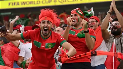 الجماهير المغربية 