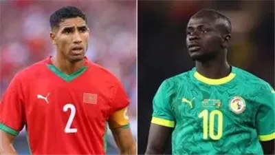 مباراة المغرب والسنغال 