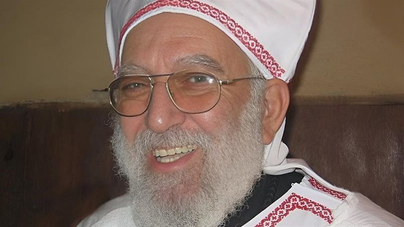 رحيل القمص صرابامون