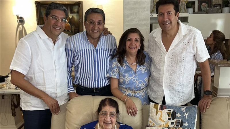 رحيل والدة هاني رمزي