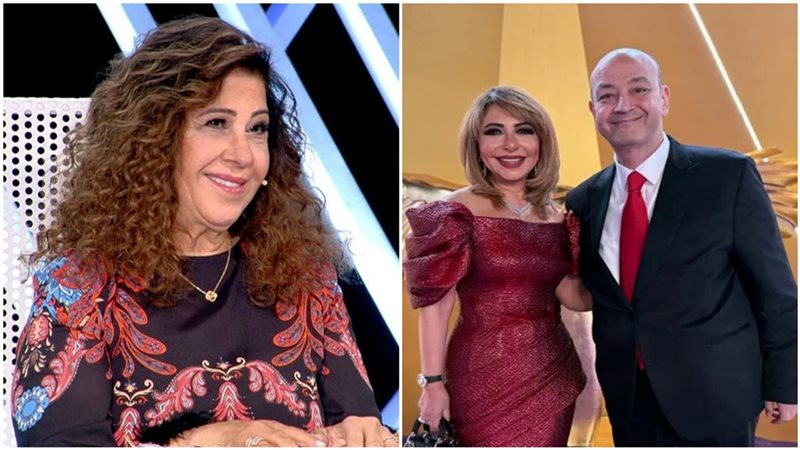 طلاق عمرو أديب ولميس