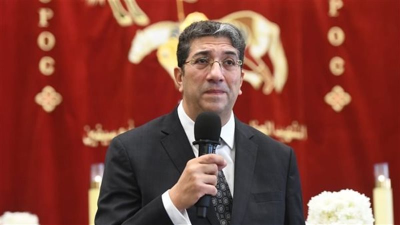 عزاء والدة الفنان