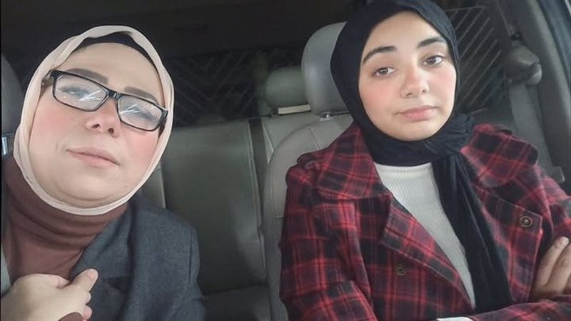 آية محمد وأميرة همام