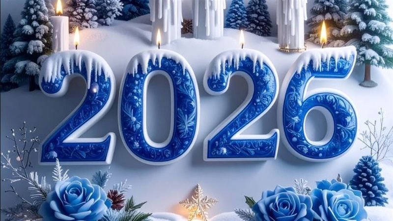 تهاني رأس السنة الجديدة