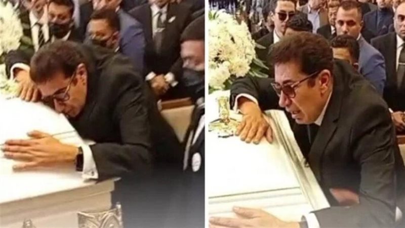  بكاء هاني رمزي في