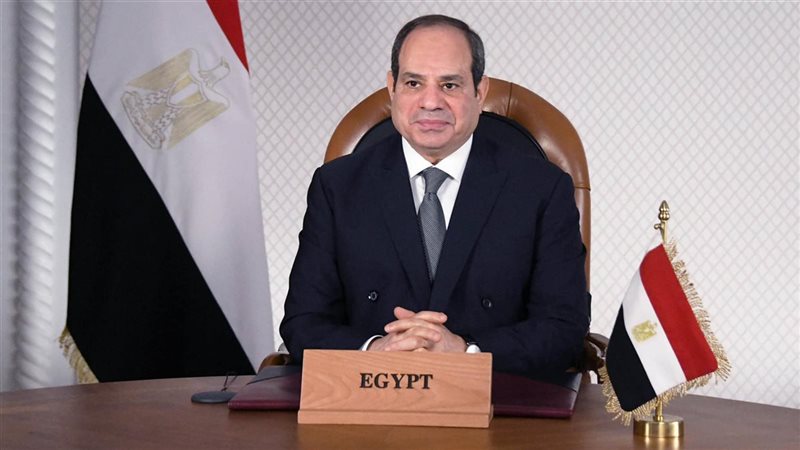 تهنئة السيسي للمصريين