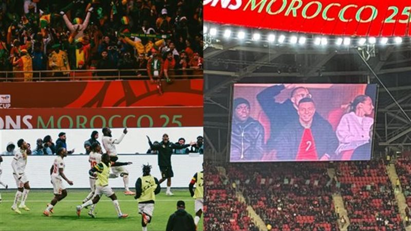 تعادل المغرب مع مالي