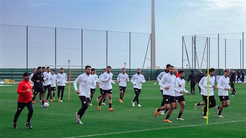 استعدادات منتخب مصر