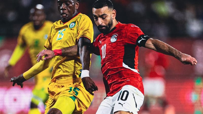 مباراة مصر وبنين