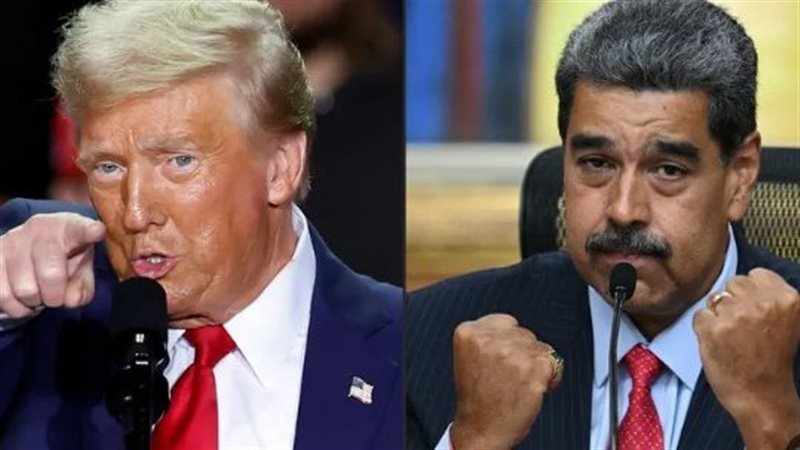 ترامب ورئيس فنزويلا