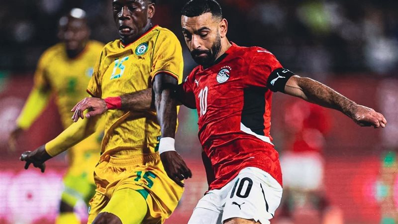 مباراة مصر وبنين