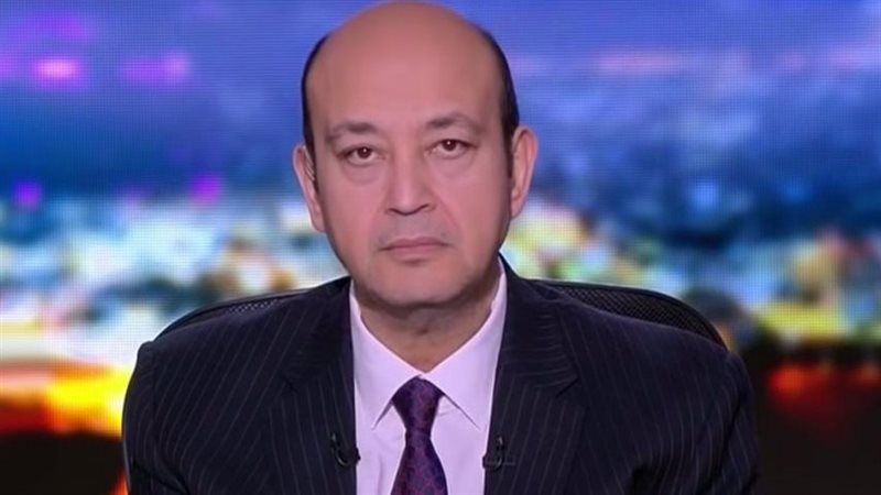 إعلان عمرو أديب تجديد