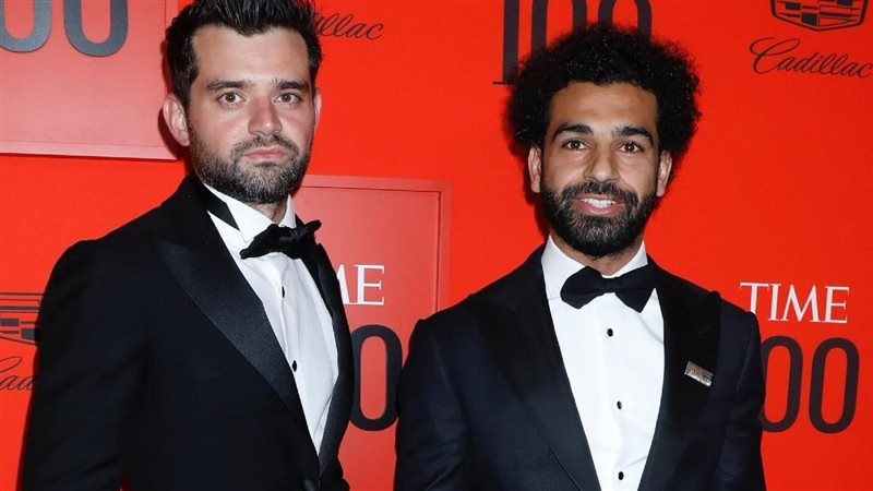 محمد صلاح ووكيله