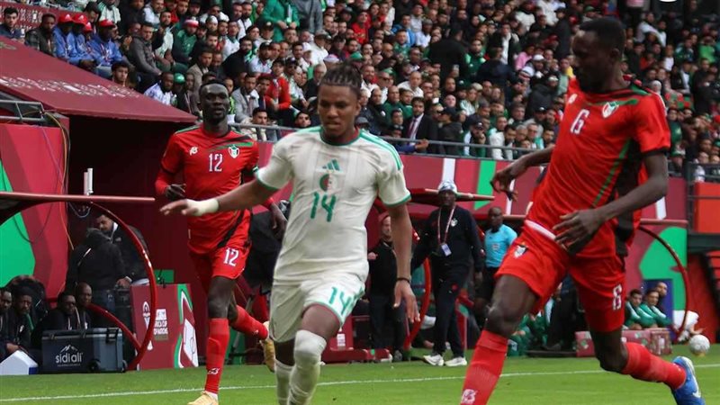 مباراة الجزائر وبوركينا