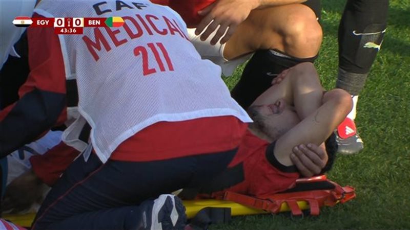 إصابة محمد حمدي وتريزيجيه