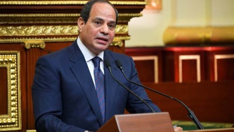 الرئيس السيسي