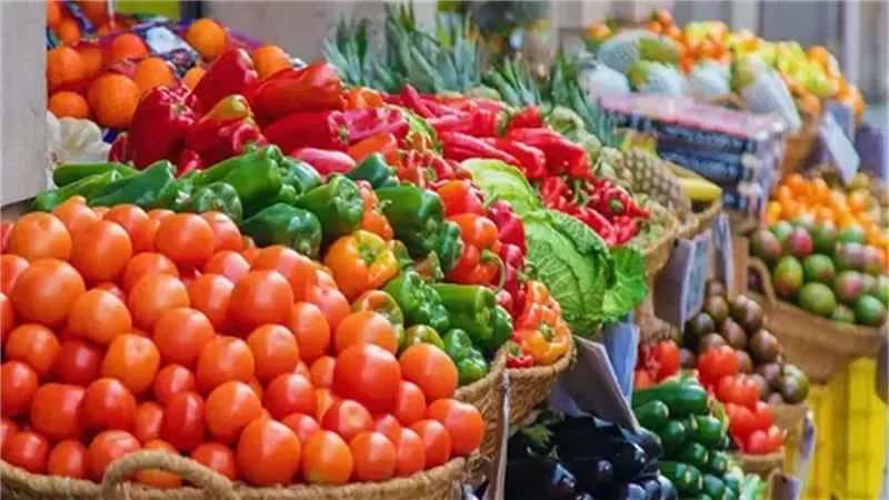 شعبة الخضروات والفواكه