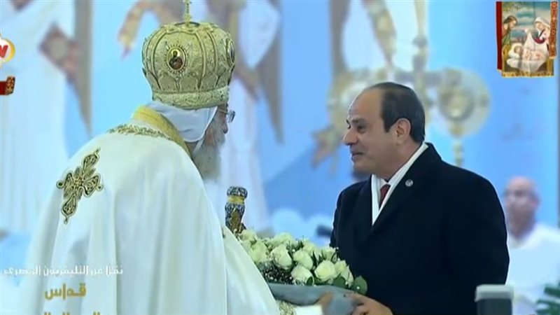 تصريحات السيسي في