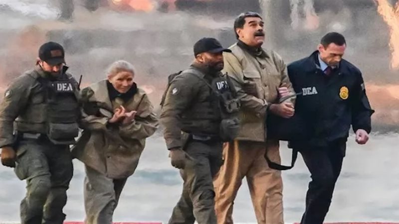 اعتقال الرئيس الفنزويلي