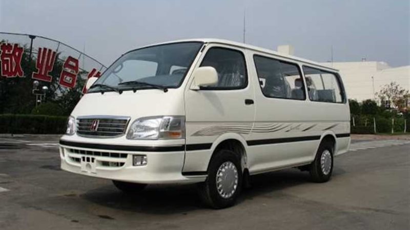  القبض على سائق ميكروباص