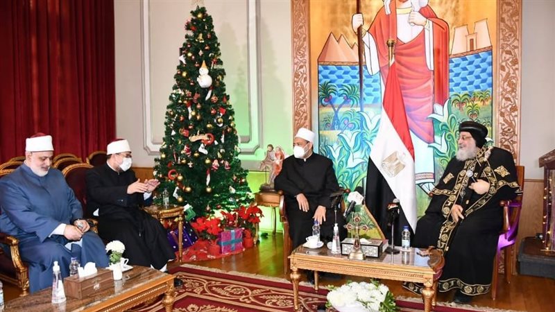  تهنئة المسيحيين