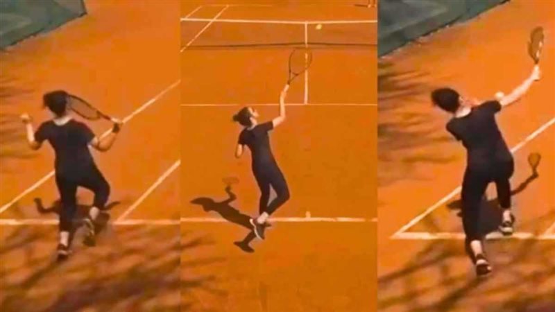 لاعبة تنس مصرية