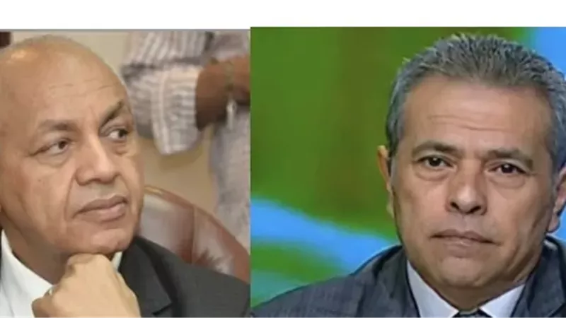 توفيق عكاشة ومصطفى