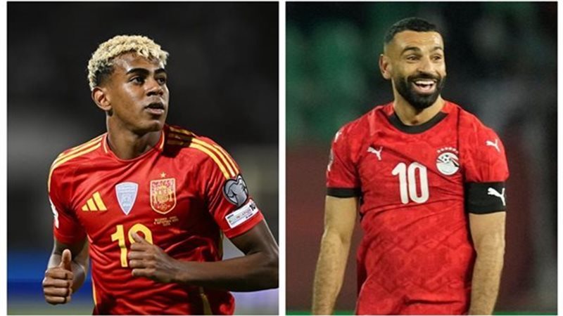 مباراة مصر وإسبانيا