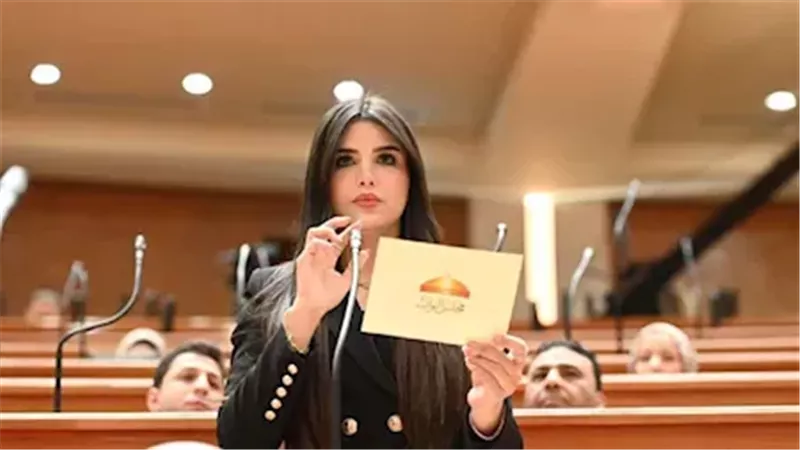 النائبة ريهام أبو